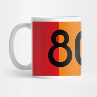 TR-808 STRIPES & FONT #5 Mug